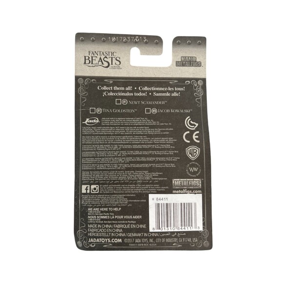 Jacob Kowalski Nano Metalfigs Collectible Harry Potter Fantastic Beasts Figure - Picture 2 of 4